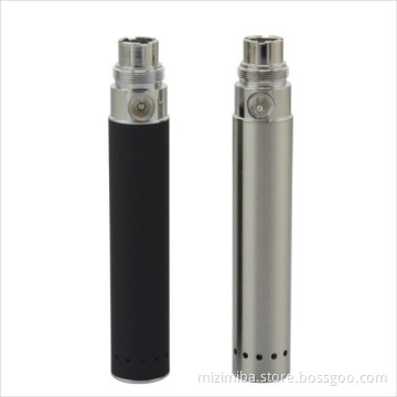 Stainless Steel Electronic Cigarette eGo-T LED Battery